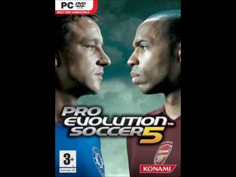 Pro Evolution Soccer 5 Main Theme "SPIRAL" HQ