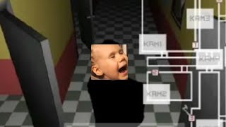 Недо прохождение игры "Five night at snusoed"