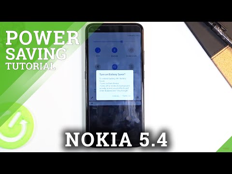 How to Activate Power Saving Mode in NOKIA 5.4 – Extend Battery Life
