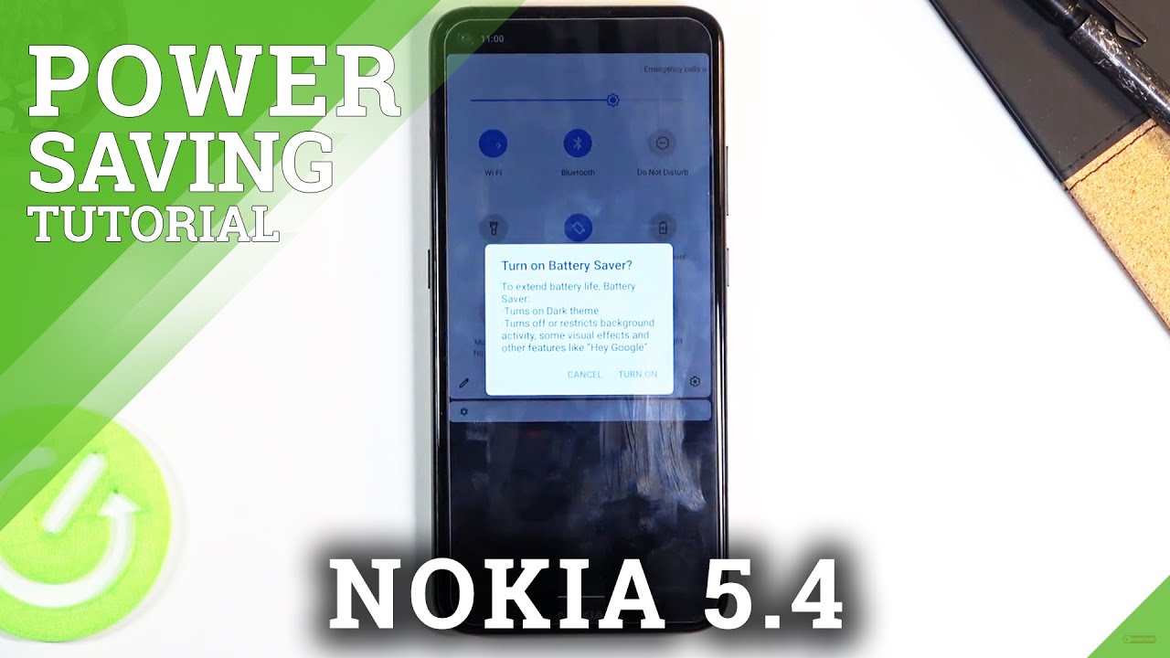 How to Activate Power Saving Mode in NOKIA 5.4 – Extend Battery Life