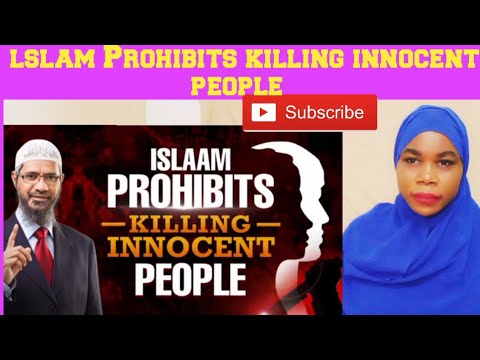 Islam Prohibits killing Innocent People Rahul ask answer by Dr.zakir
