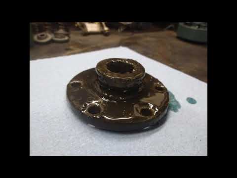 Eastwood "Gel Rust Dissolver" In Action