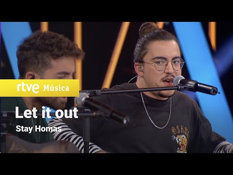 Stay Homas - Let it out (Feliz 2021 RTVE)