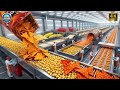 Inside A Doritos Production Line From Milled Corn To Boldly Flavored Triangle Chips Full Process