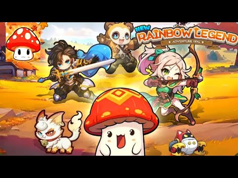 New Rainbow Legend | RPG Android Gameplay & All 4 Giftcodes
