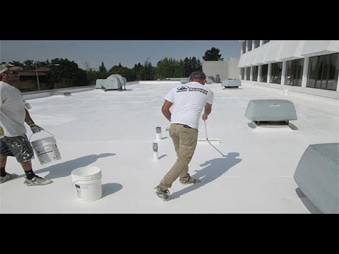 Roof Cool Heat Reflective Paint Coating