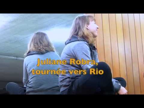 GVA JT Sport - Juliane Robra, tournée vers Rio
