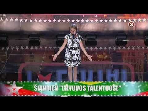 TV3 @ Projektas "Lietuvos talentai!" 2011 m. spalio 2 d. anonsas