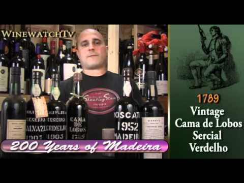 200 Years of Madeira Wine Tasting at Wine Watch