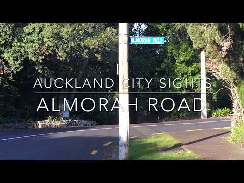 Auckland City Sights | Almorah Road