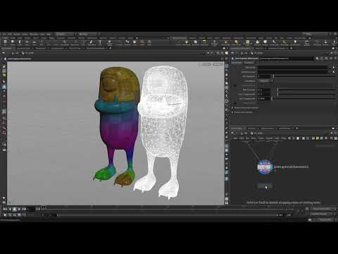 Steam Community :: Video :: Houdini Foundations | Rig Fur Dude with ...