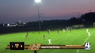 Argos Boys Soccer vs Faith Christian