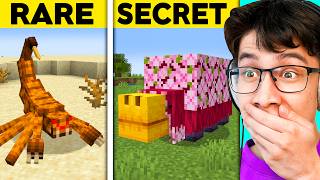 Testing 100 Minecraft Mobs Mojang Rejected in 24 Hours
