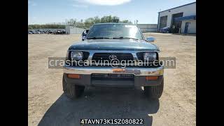 Download the video "4TAVN73K1SZ080822 - Toyota Tacoma Xtracab Sr5 1995"
