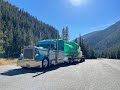 2 months of trucking step deck in one hour...