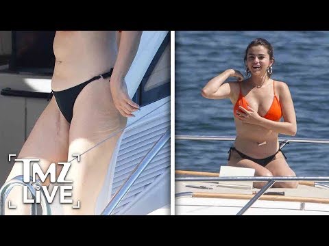[TMZ]  Selena Gomez’s Transplant Scars Visible As She Soaks Up Sun in Sydney