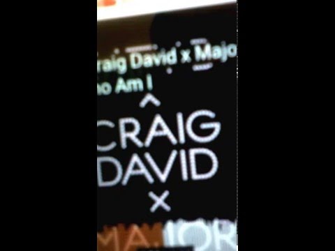 Who am i by Katy B and Craig david