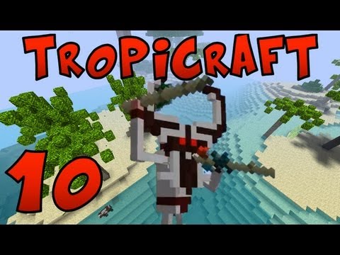 Tropicraft Let's Play - ASHENS! #10