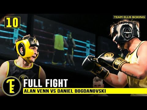 P2C TOP 25 FIGHTS #10 CLOSE CONTEST! ALAN VENN VS DANIEL BOGDANOVSKI - FULL FIGHT!