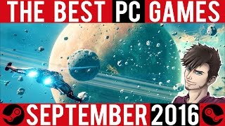 The Best Steam PC Games - September 2016