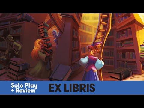 Ex Libris - Solo Playthrough & Review