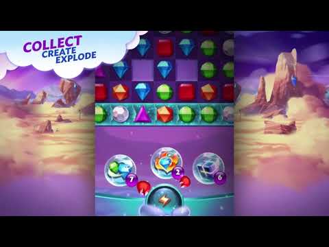 Видеоклип на Bejeweled Stars