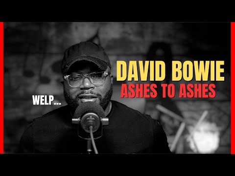 first time hearing David Bowie - Ashes to Ashes | Reaction!!