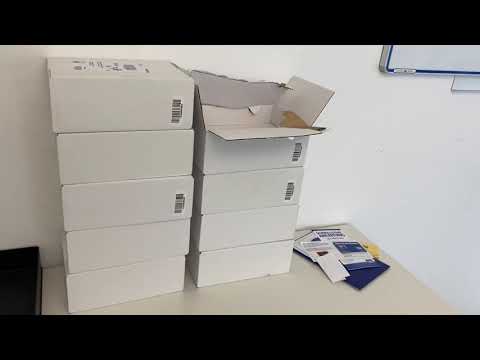 Verpackungsmüll bei 1&1.