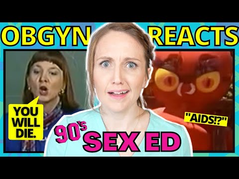 90's Sex Ed Was HORRIFYING