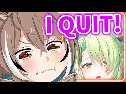 Mumei Finally Rage Quit after getting Stuck for Almost 1 Hour 【HololiveEN】