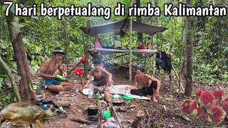 Download lagu 7 hari berpetualang berburu di hutan rimba Kalimantan  mp3