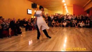 Neri Piliu e Yanina Quiñones MELOGRANO 17 10 2015