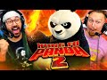 KUNG FU PANDA 2 2011 MOVIE REACTION FIRST TIME WATCHING Dreamworks Full Movie Review