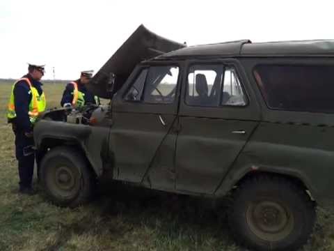 Felborultak a mezőn Alsózsolca mellett - boon.hu