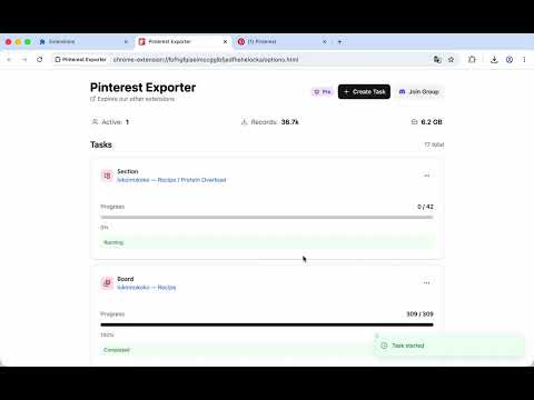 Item video thumbnail