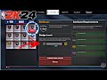 NBA 2K24 HOF BULLDOZER BADGE TUTORIAL | FASTEST WAY TO MAX OUT BULLDOZER BADGE IN 24HRS OR LESS!