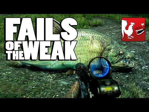 Fails of the Weak: Ep. 250 - Batman Arkham Knight, Destiny, Evolve, and Far Cry | Rooster Teeth