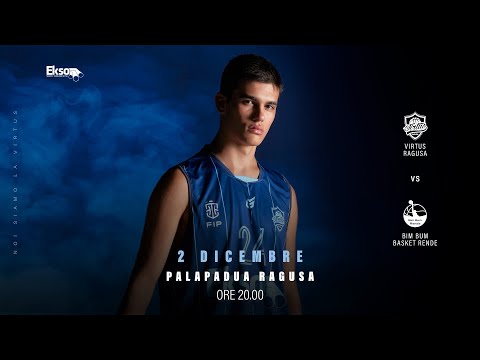 Virtus Ragusa - Bim Bum Basket Rende | 02.12.2023