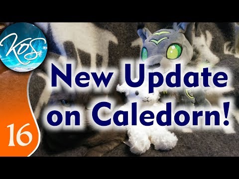 KatherineOfSky Vlog 16: NEW UPDATE ON CALEDORN! 2018-11-24