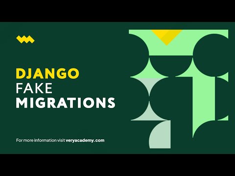 Django Fake Migrations | Django Migrations | Shaping Database Schemas thumbnail