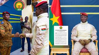 Ibrahim Traoré AES Anniversary Message & New Military Promotions