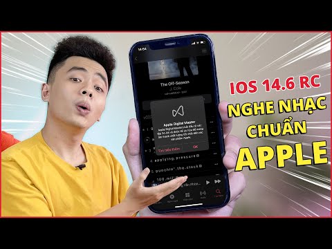 Cập Nhật iOS 14.6 RC: Đang dùng bản BETA nên lên, nghe nhạc chuẩn Apple| Điện Thoại Vui TV