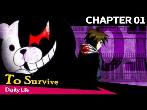 Danganronpa 1•2 Reload - DR1 Playthrough: Chapter 1 Part 1 [PS4]