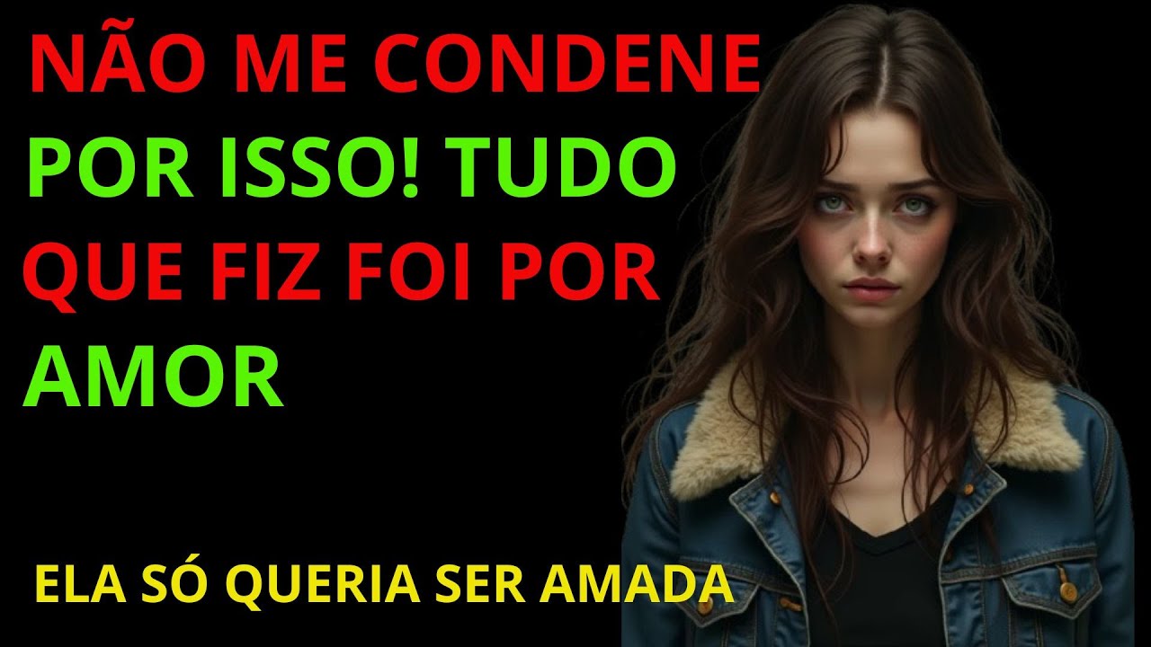 NÃO ME CONDENE POR ISSO! TUDO QUE FIZ FOI POR AMOR