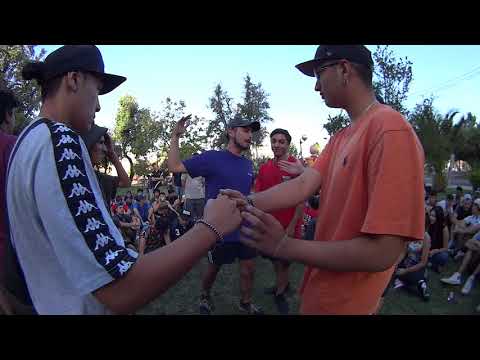 ANUBIS JAC vs TAZZ SCUB vs JATOR CHESPI.  8vos Condor free fecha 3