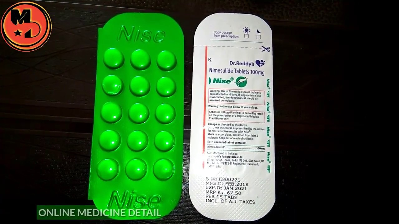 Nise Tablet Review In Hindi