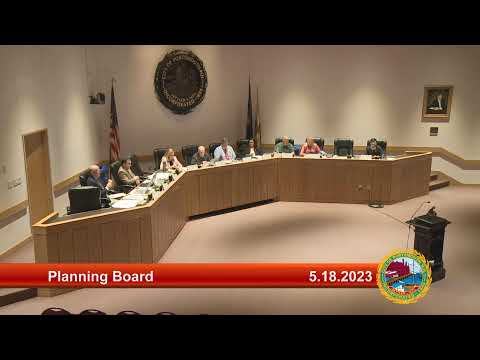 5.18.2023 Planning Board