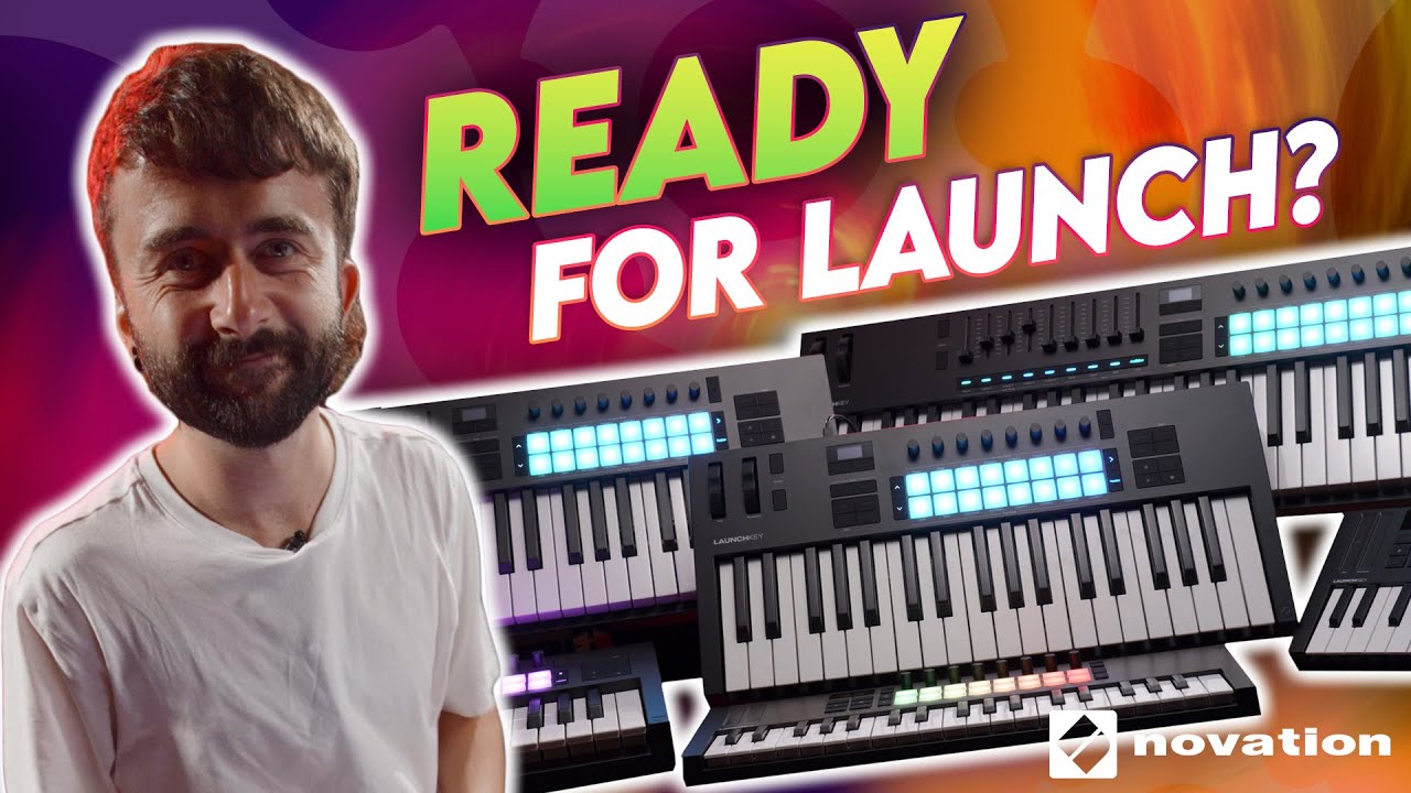 The NEW Novation Launchkey MK4 - DEEP DIVE!! | Gear4music Synths & Tech - YouTube