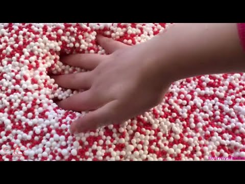 SATISFYING Christmas Slime | ASMR Satisfying Slime 🎄