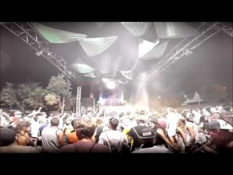 Selvatek festival 2016, hardtechno stage, Pet Duo, Svetec, O.B.I., Tarragona, Spain, 9-7-2016